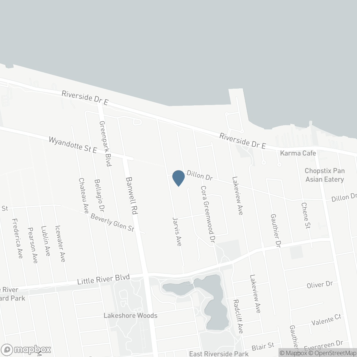 11647 DILLON, Windsor, Ontario N8P 1L3